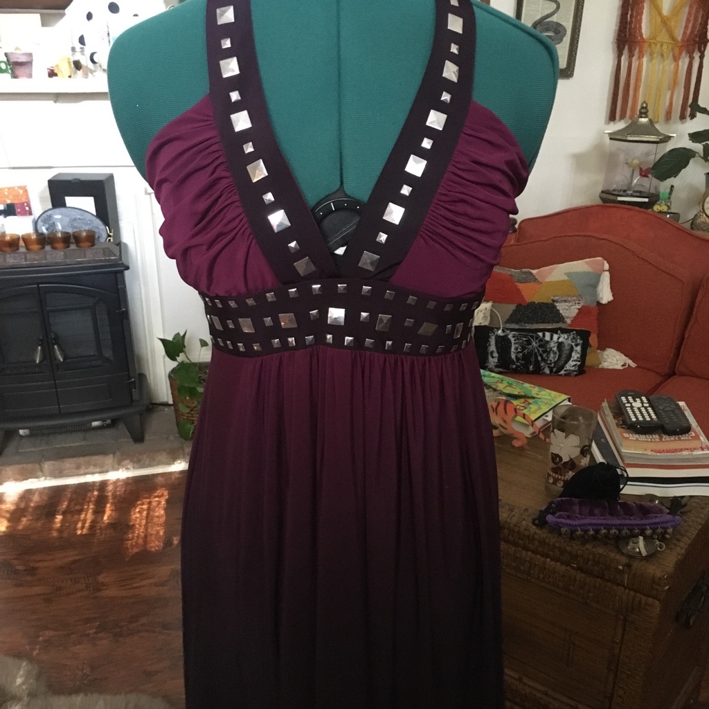 Love Tease Brand Halter Dress